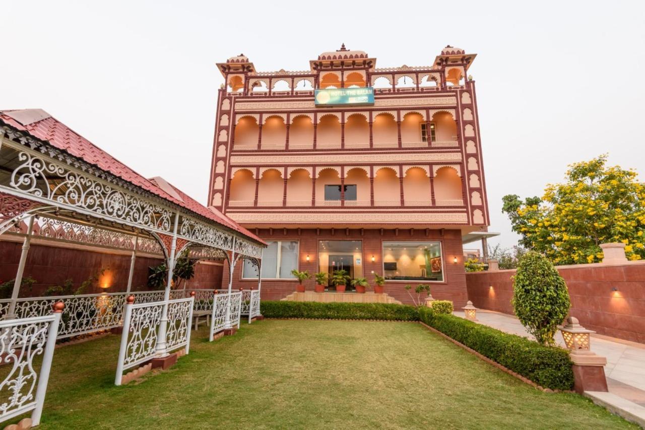 Hotel The Balam Jodhpur  Bagian luar foto