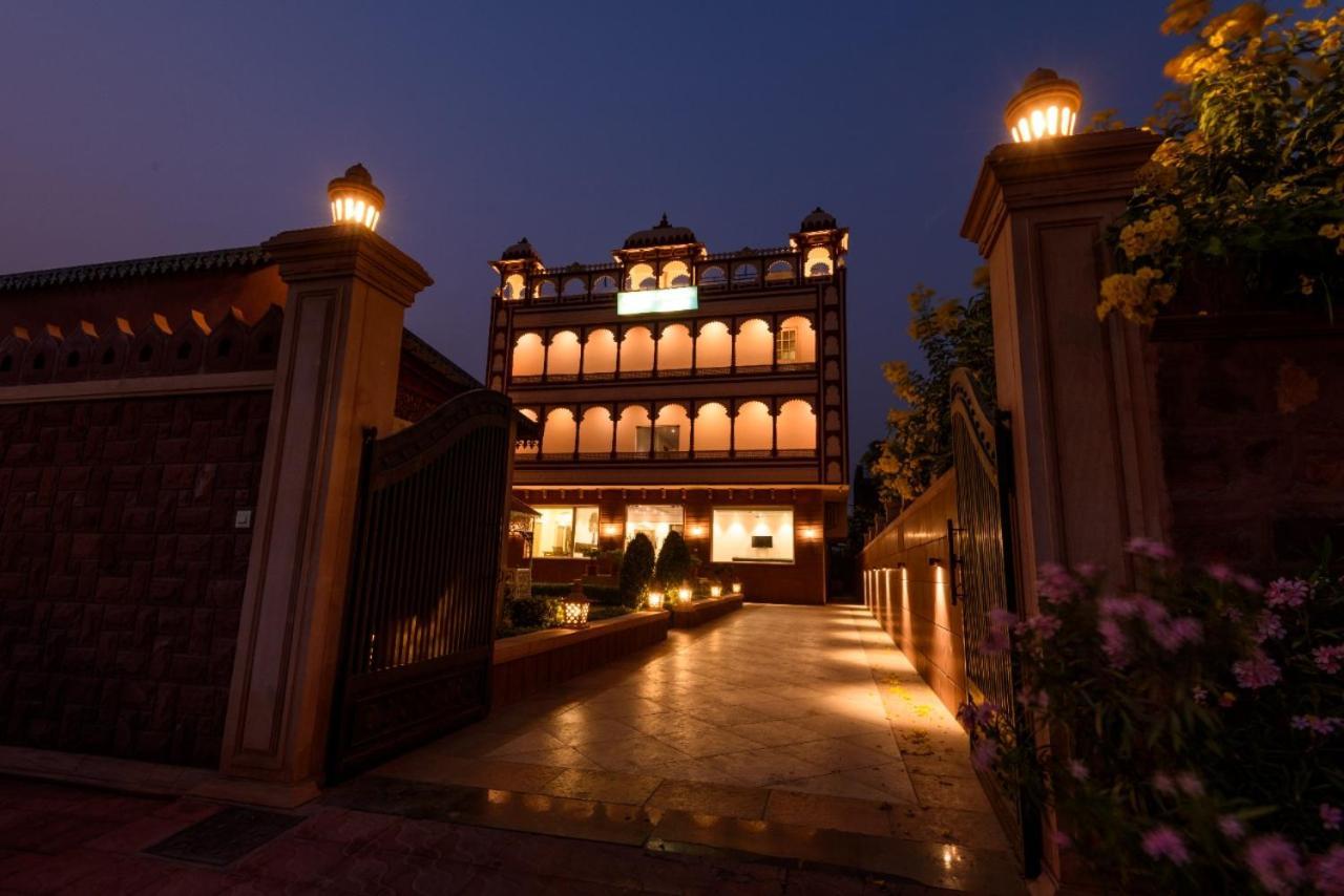 Hotel The Balam Jodhpur  Bagian luar foto