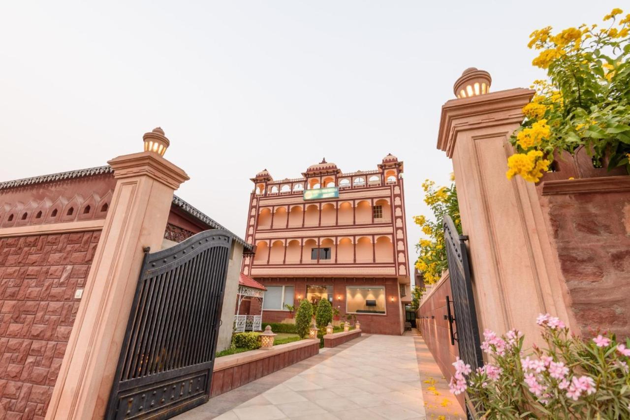 Hotel The Balam Jodhpur  Bagian luar foto