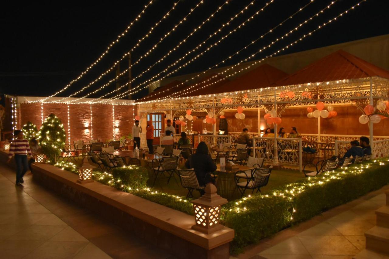 Hotel The Balam Jodhpur  Bagian luar foto