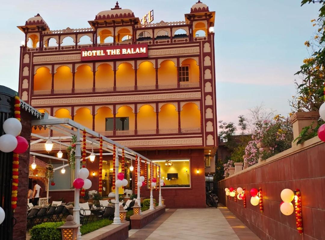 Hotel The Balam Jodhpur  Bagian luar foto