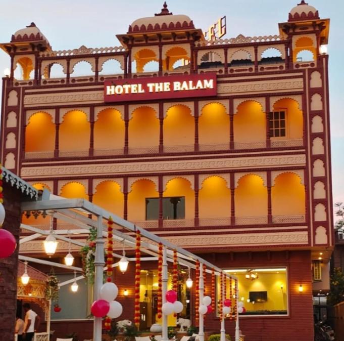 Hotel The Balam Jodhpur  Bagian luar foto